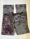 Load image into Gallery viewer, RARE 00's Cavalli pattern/hand painted jeans• Size 10
