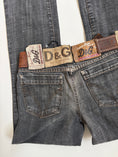 Load image into Gallery viewer, *Rare Deadstock* 00's Dolce & Gabbana patch detail jeans • Size 6
