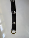 Load image into Gallery viewer, NZ Vintage Genuine leather chunky belt • Size M
