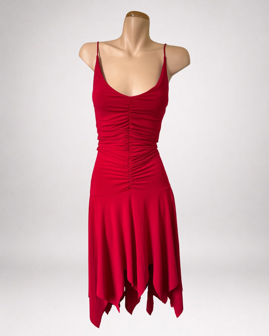 USA 90's/00's Handkerchief hem midi • Size S/M