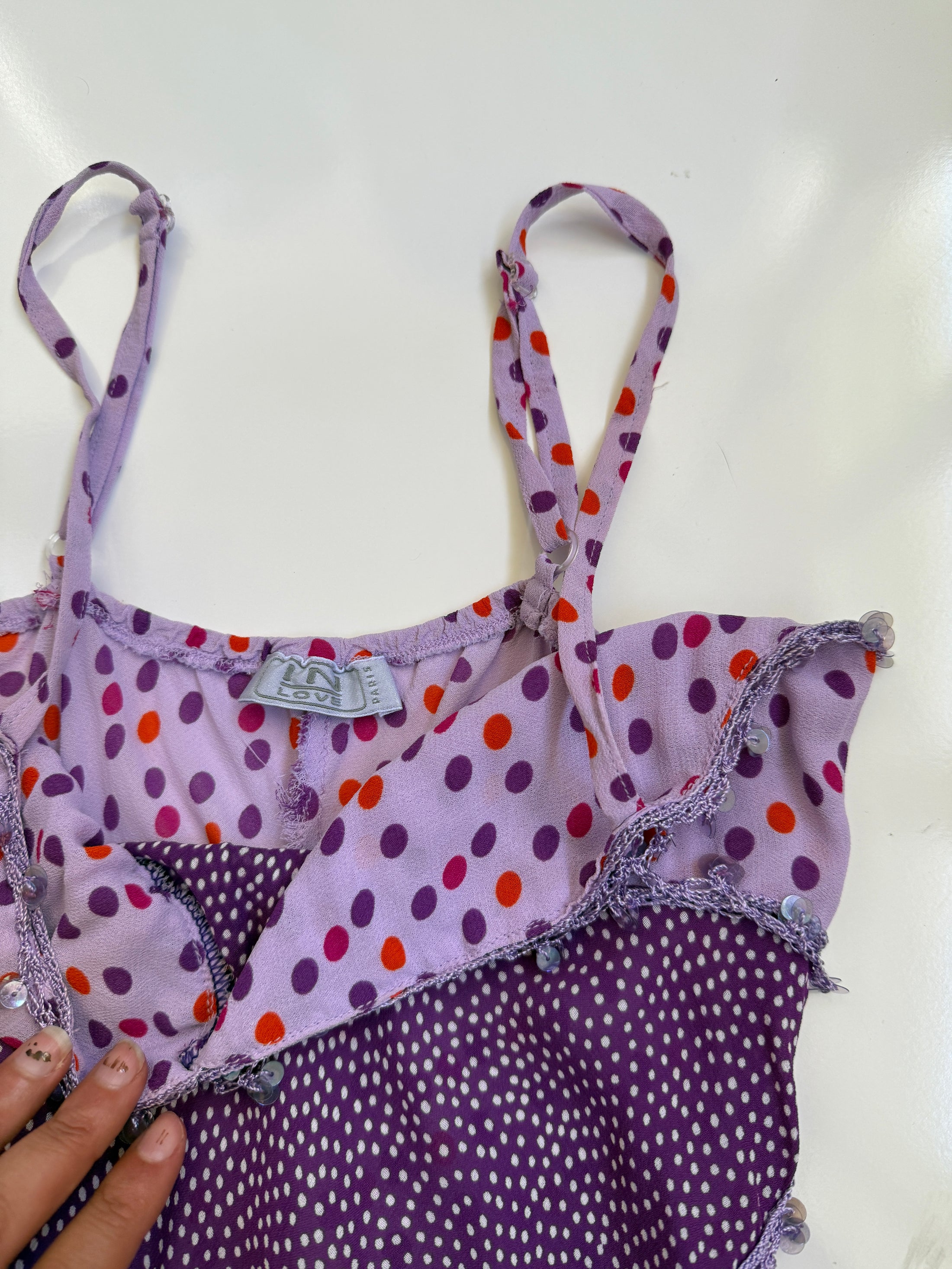 French 90's/00's 2-piece set • Size XS