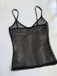 Load image into Gallery viewer, 00's Mesh rave cami • Size S

