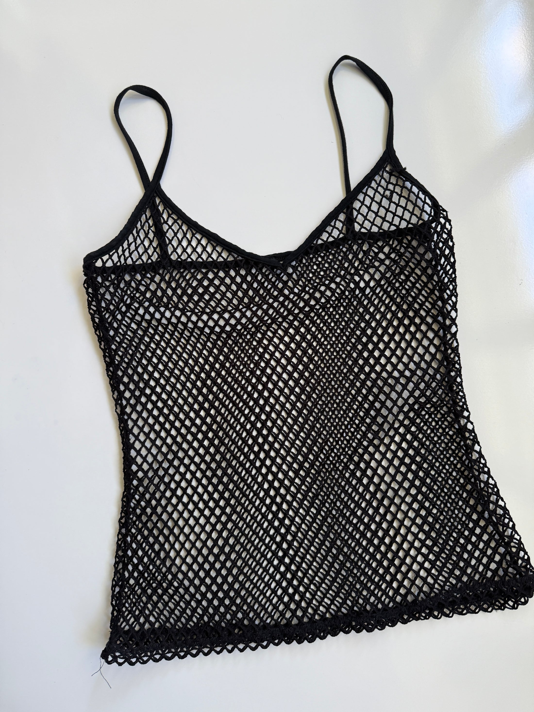 00's Mesh rave cami • Size S