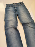 Load image into Gallery viewer, 00's Polo Garage baggy jeans w grommet detail *Petite • Size 6
