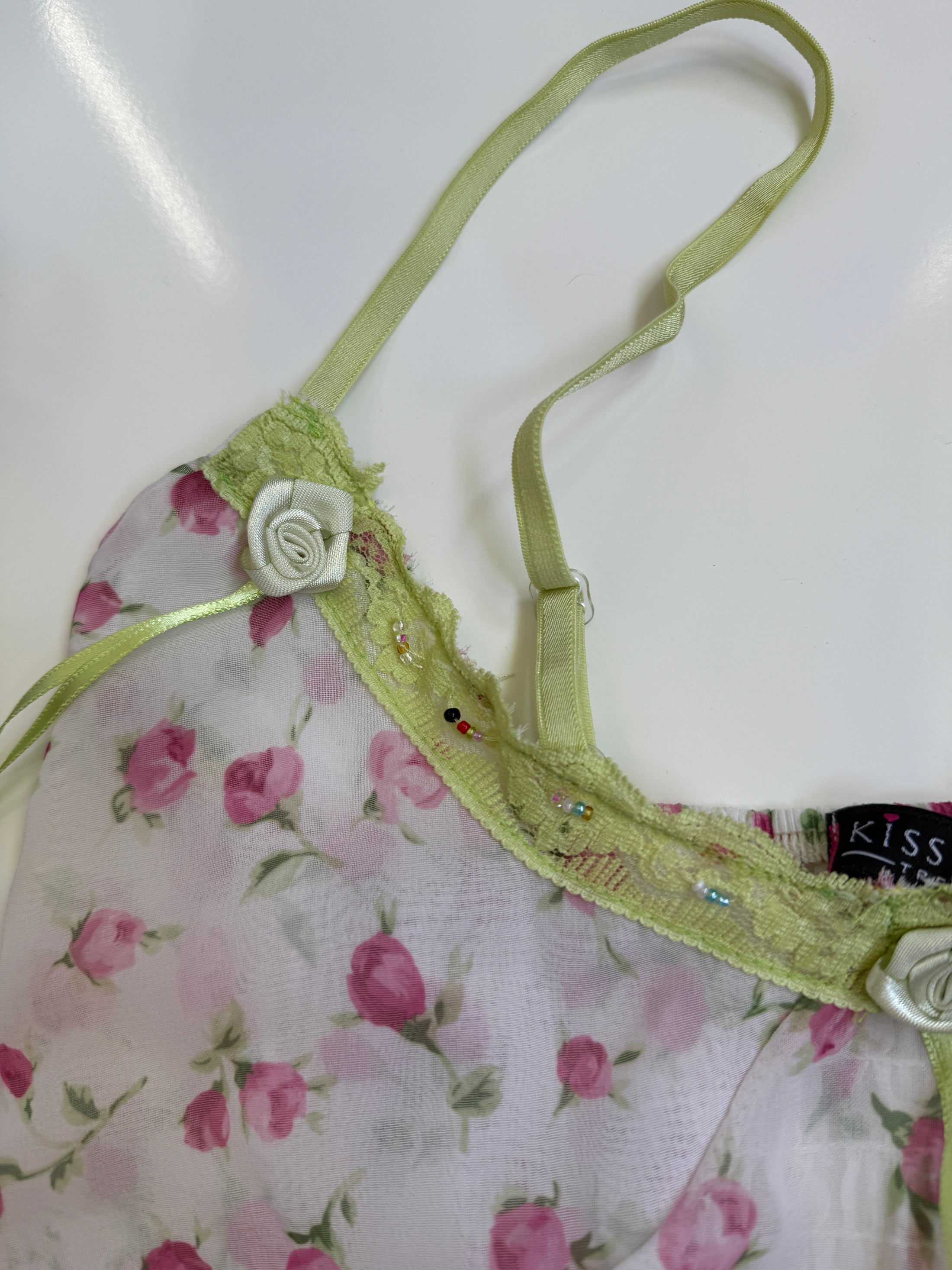 Deadstock 00's sheer fairy cami • Size XS