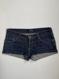 Load image into Gallery viewer, 00's Morgan De Toi denim micro shorts • Size 6/8
