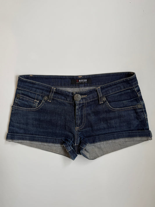 00's Morgan De Toi denim micro shorts • Size 6/8