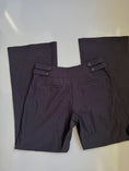 Load image into Gallery viewer, Aus 00’s low-rise office flares • Size 8
