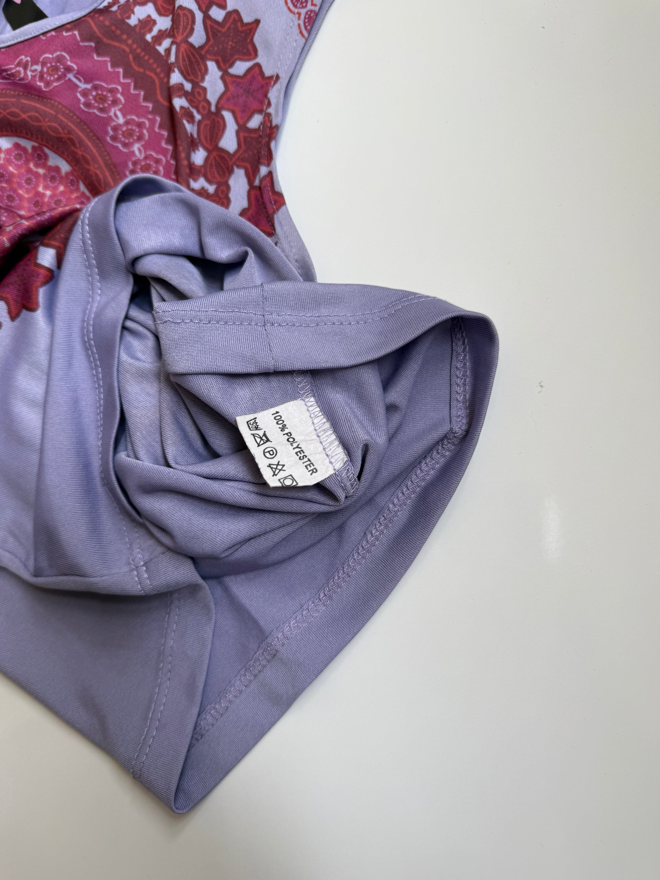 00's Morgan lilac tank top M