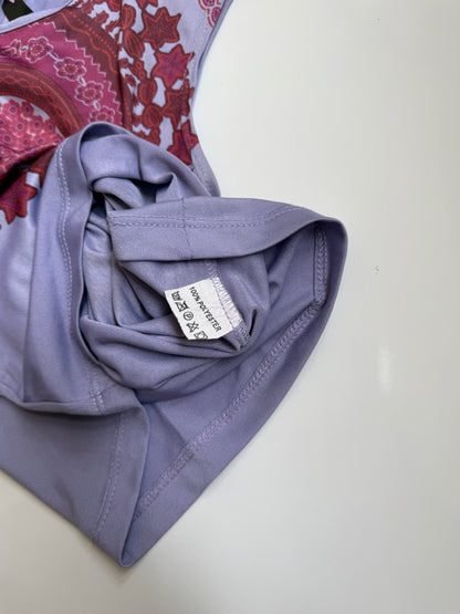 00's Morgan lilac tank top M
