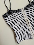 Load image into Gallery viewer, French 00's Lycra hook eye cami  • Size L
