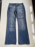 Load image into Gallery viewer, 00's Patchwork bootcut jeans *Petite • Size 4-6
