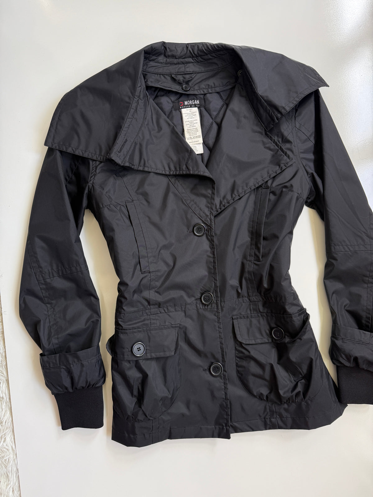 00's Morgan De Toi water resistant nylon jacket • Size M