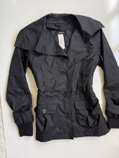 00's Morgan De Toi water resistant nylon jacket • Size M