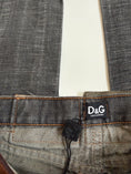 Load image into Gallery viewer, *Rare Deadstock* 00's Dolce & Gabbana patch detail jeans • Size 6
