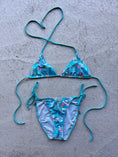 Load image into Gallery viewer, 00’s Pattern sequin bikini • Size M
