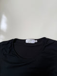 Load image into Gallery viewer, 00's Blugirl by Blumarine diamante baby tee • Size XS
