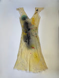 Load image into Gallery viewer, 00's Replay silk embellished midi w lace detail• Size S
