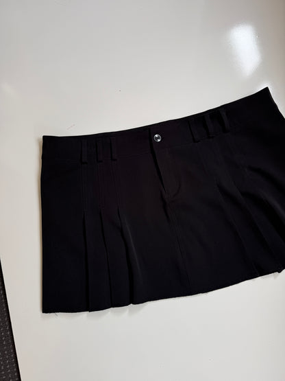 00's Pagani pleated micro mini • Size 16