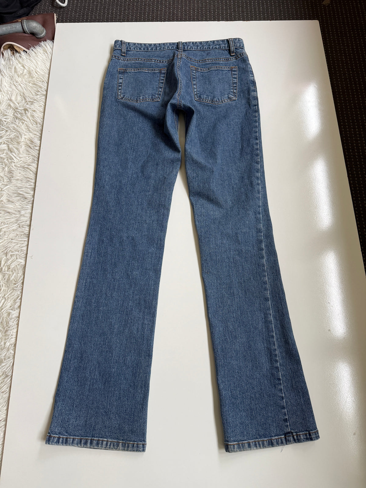 00's Rivers boot cut low rise jeans • Size 8