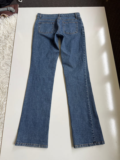 00's Rivers boot cut low rise jeans • Size 8