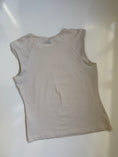 Load image into Gallery viewer, 00's 'Senorita Calienta' cotton tank w grommets • Size L
