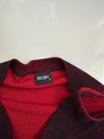 Load image into Gallery viewer, 00's red black gradient shimmer top • Size M
