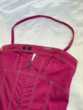 Load image into Gallery viewer, Rare 00's Diesel Pink halter mini dress
