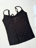 Load image into Gallery viewer, 00's Mango lace cami • Size L/XL
