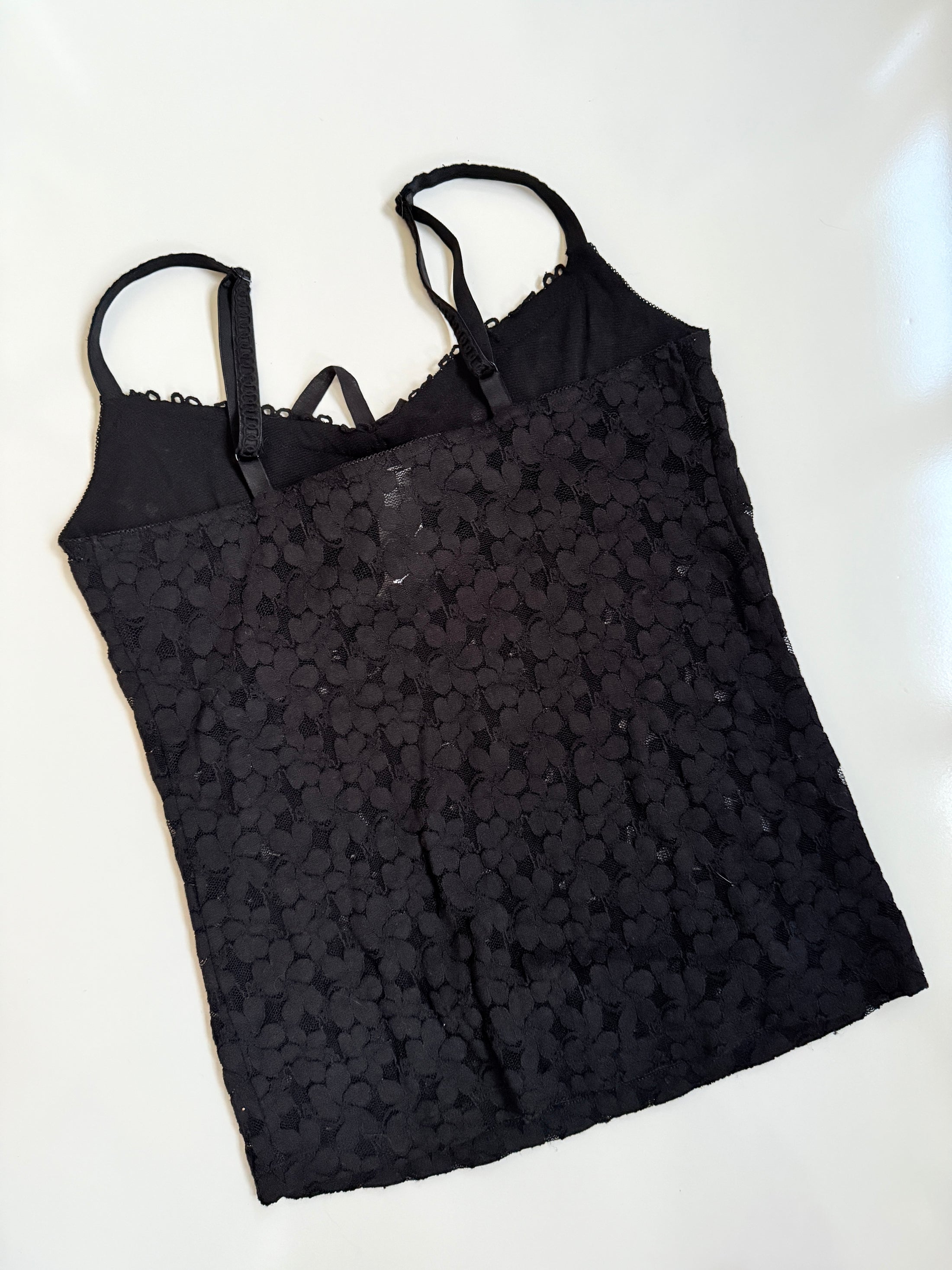 00's Mango lace cami • Size L/XL