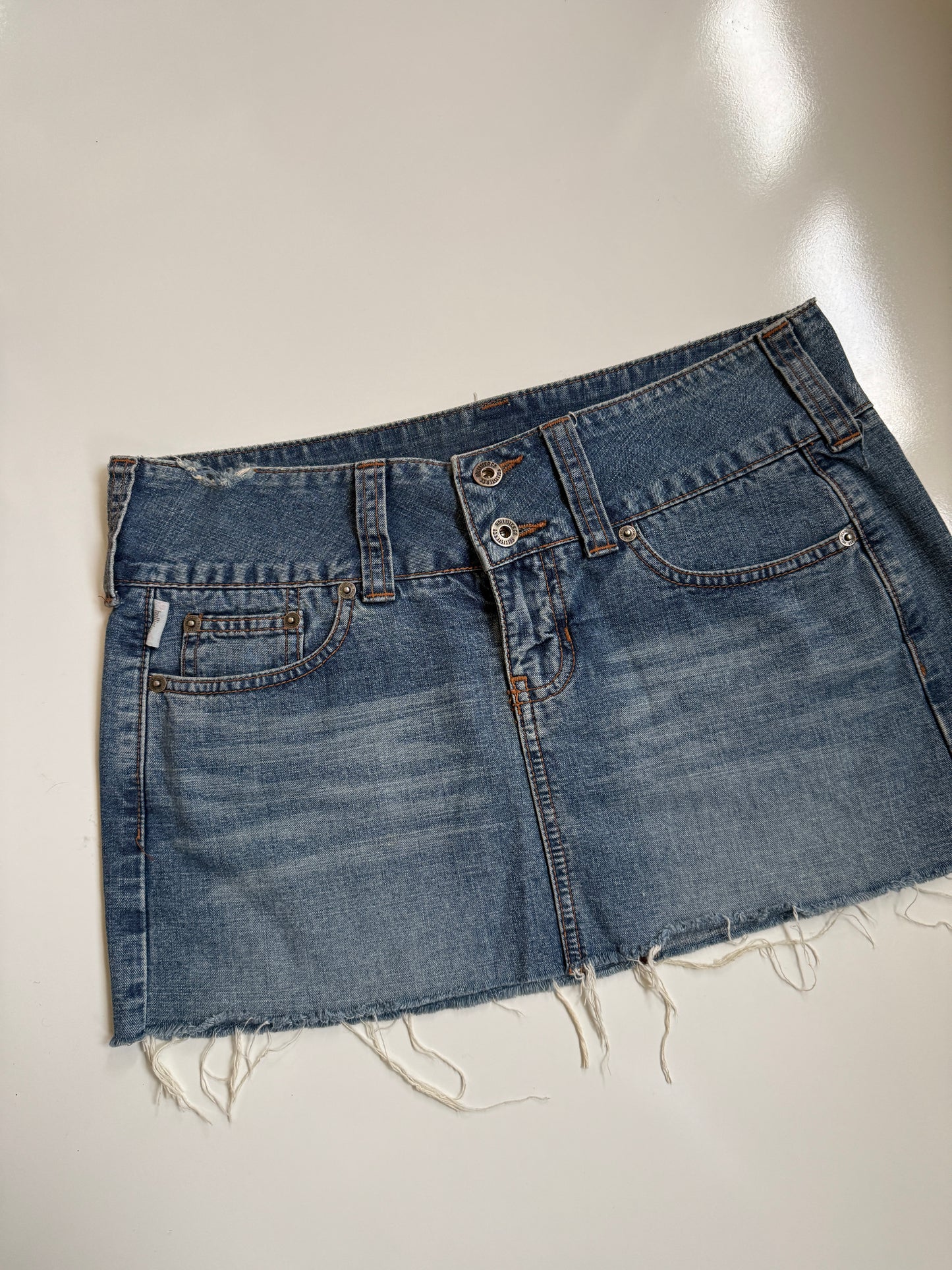 00's Hollister denim mini • Size 10