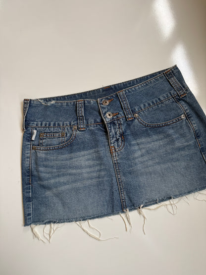 00's Hollister denim mini • Size 10