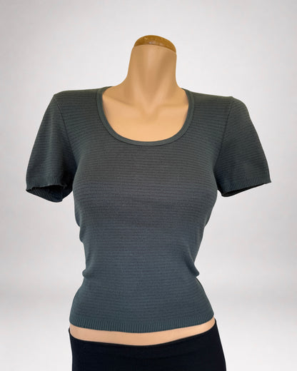 00s Isabel Marant stripe knit tee • Size M