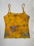 Load image into Gallery viewer, Deadstock 00's mesh pattern cami • Size S/M
