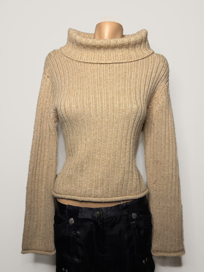 00's Wool blend knit • Size 10