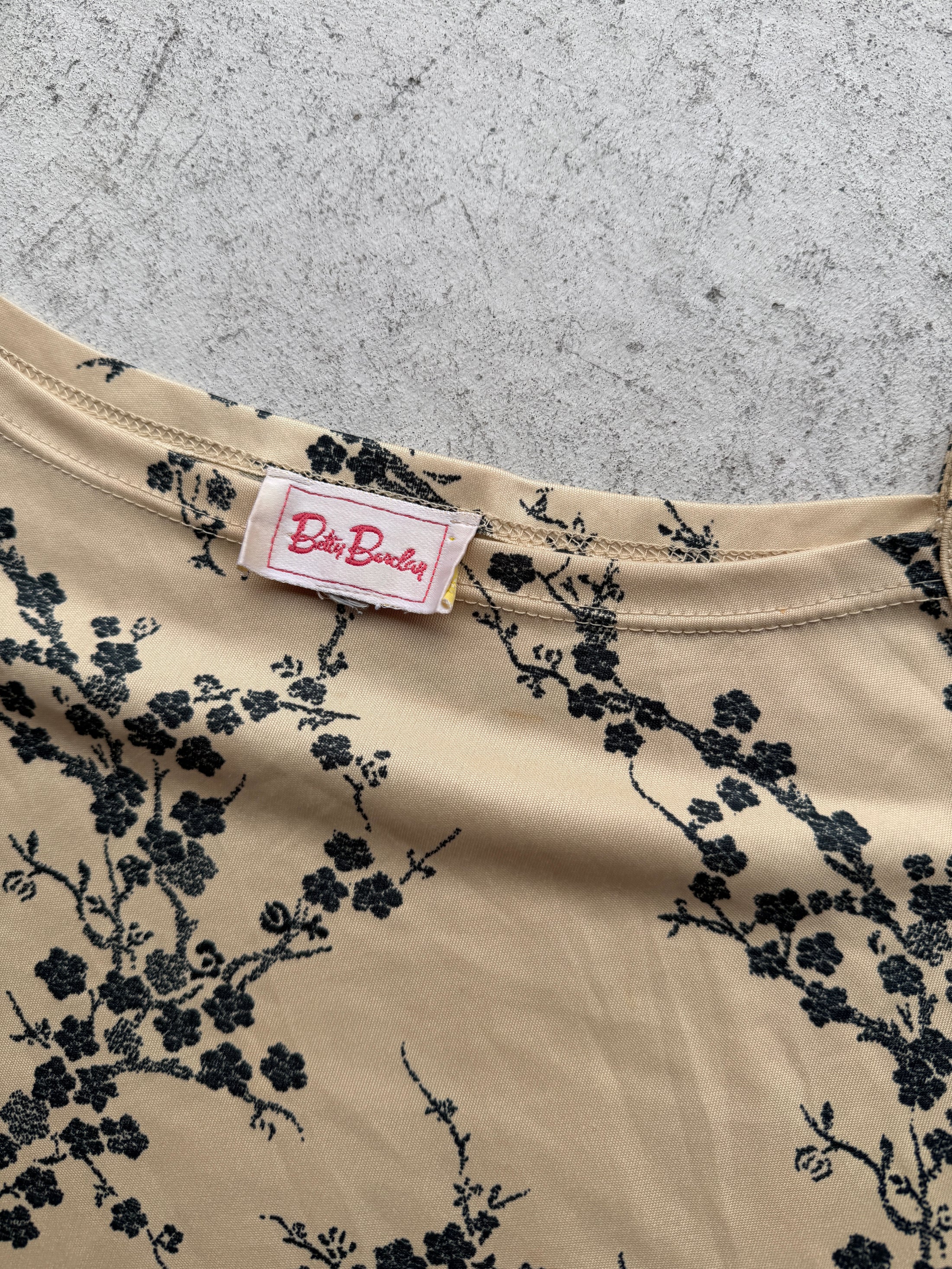 00’s oriental print cami • Size S