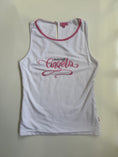 Load image into Gallery viewer, 00's Roberto Cavalli Angels thick cotton sequin tank• Size M
