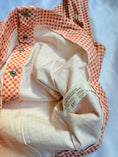 Load image into Gallery viewer, 00's Roman gingham corset style top • Size S
