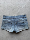 Load image into Gallery viewer, 00's Only denim micro shorts • Size 8
