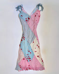 Load image into Gallery viewer, 00's Rene Derhy patchwork midi • Size M
