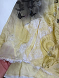 Load image into Gallery viewer, 00's Replay silk embellished midi w lace detail• Size S
