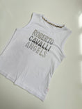 Load image into Gallery viewer, 00's Cavalli diamante tank • Size XS/S
