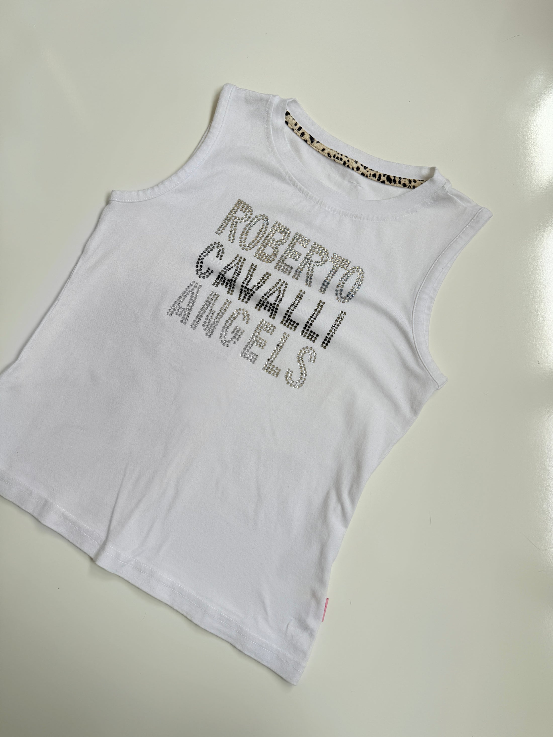 00's Cavalli diamante tank • Size XS/S