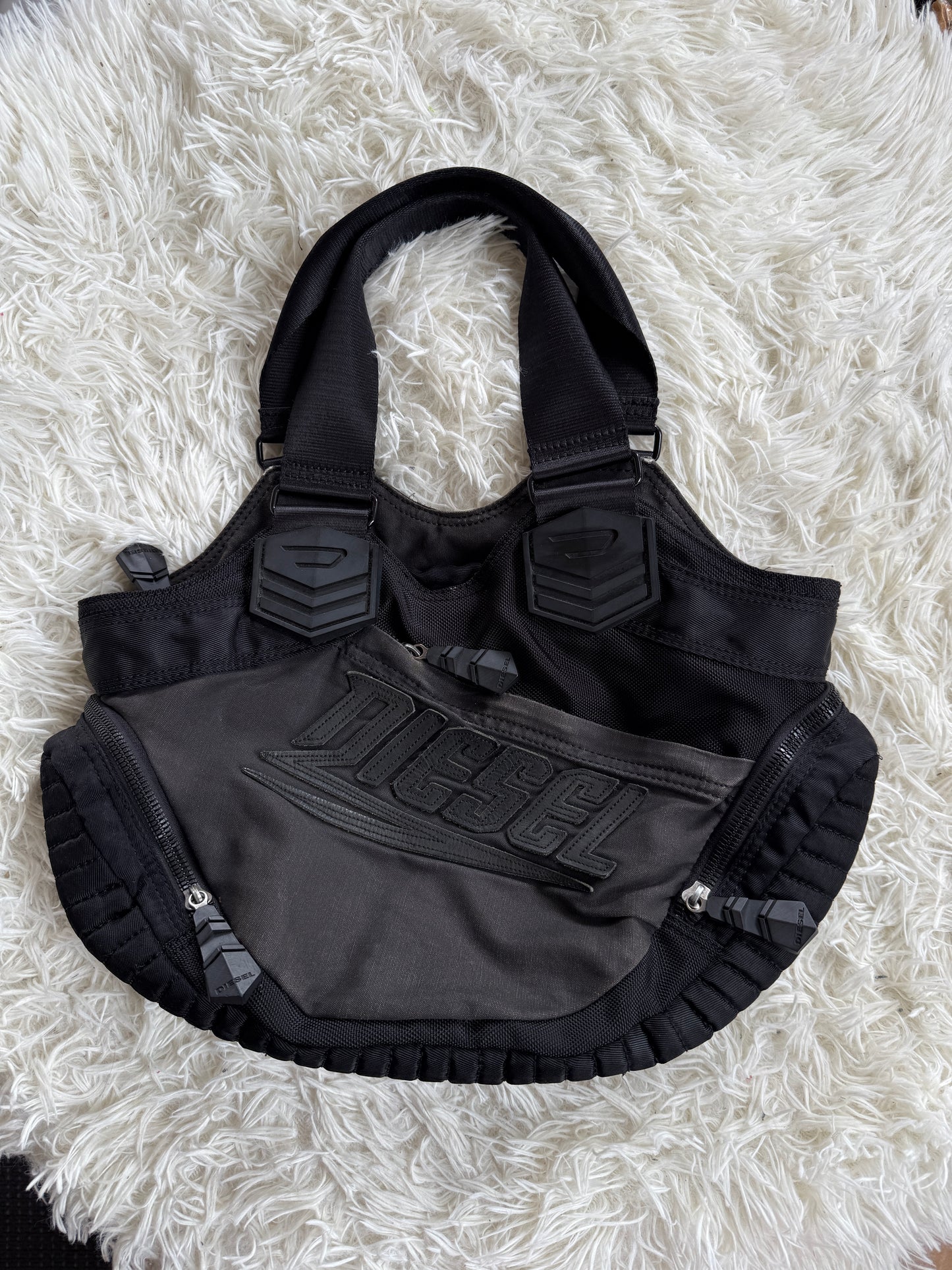 *Rare* 00's Diesel canvas bag
