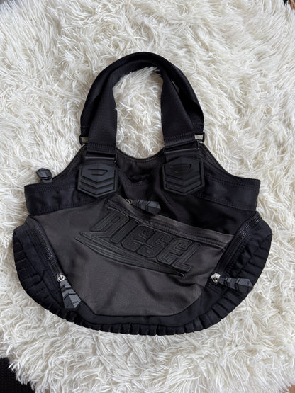 *Rare* 00's Diesel canvas bag