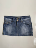 Load image into Gallery viewer, 00's LCR denim mini • Size 10

