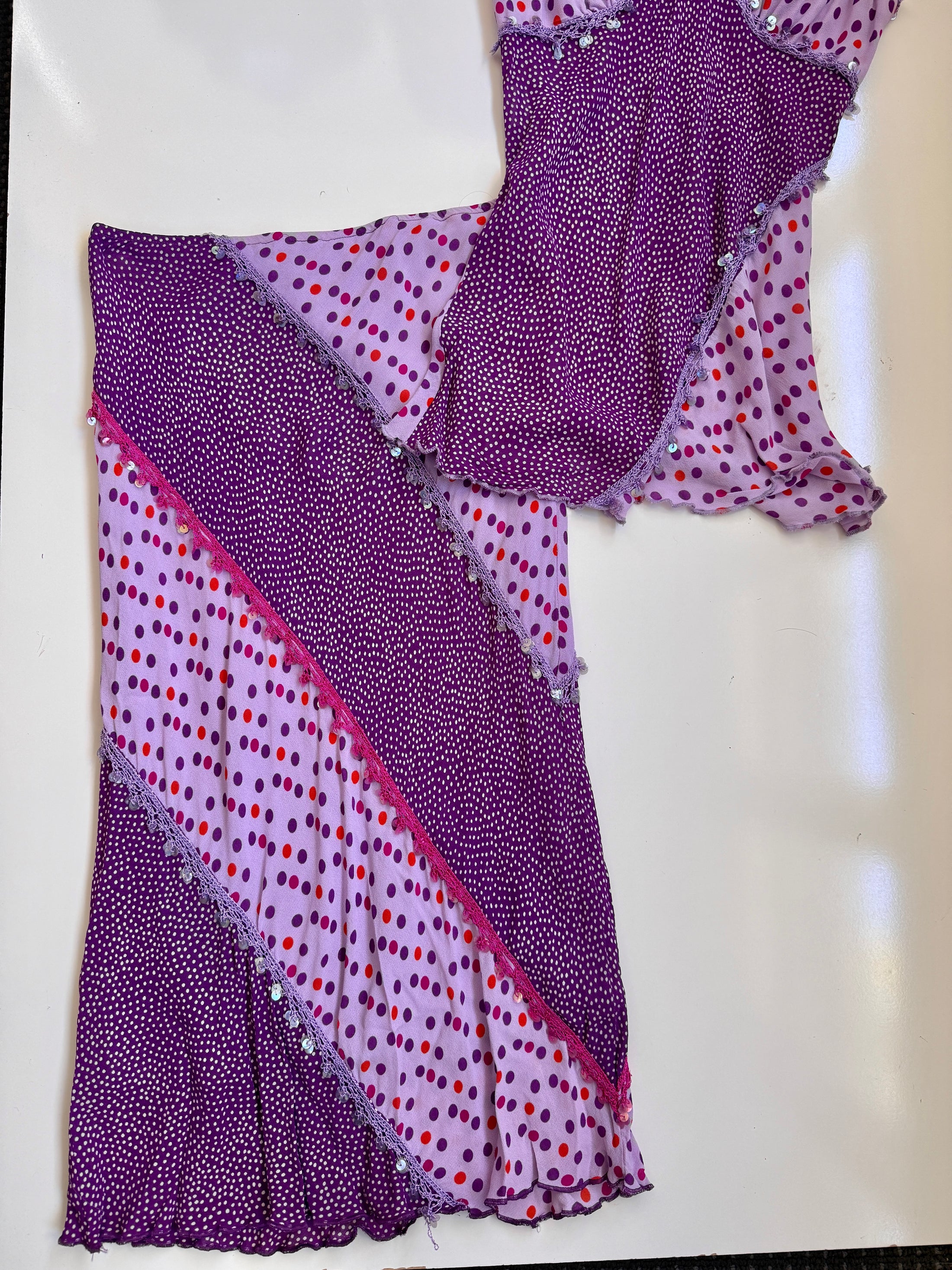 French 90's/00's 2-piece set • Size XS