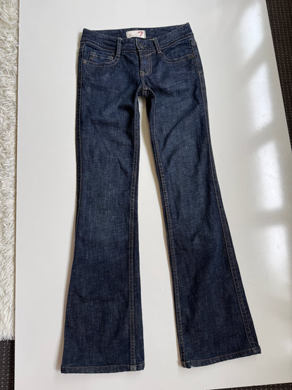 00s 7Seven low-rise flared jeans • Size 4