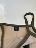 Load image into Gallery viewer, 00's Beige military tank w pocket • Size S
