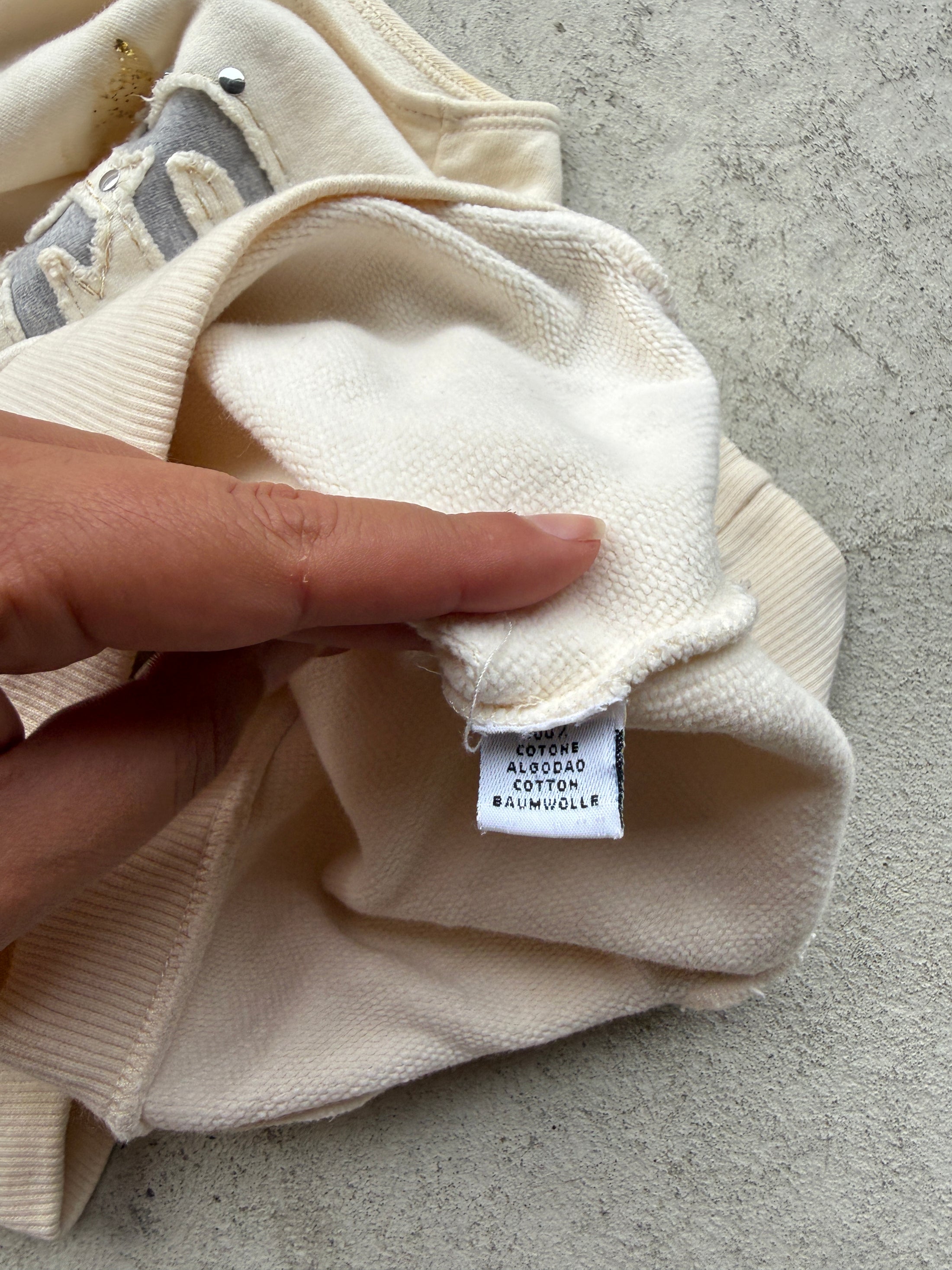 00's Miss Sixty "Hazard" open back top • Size M/L